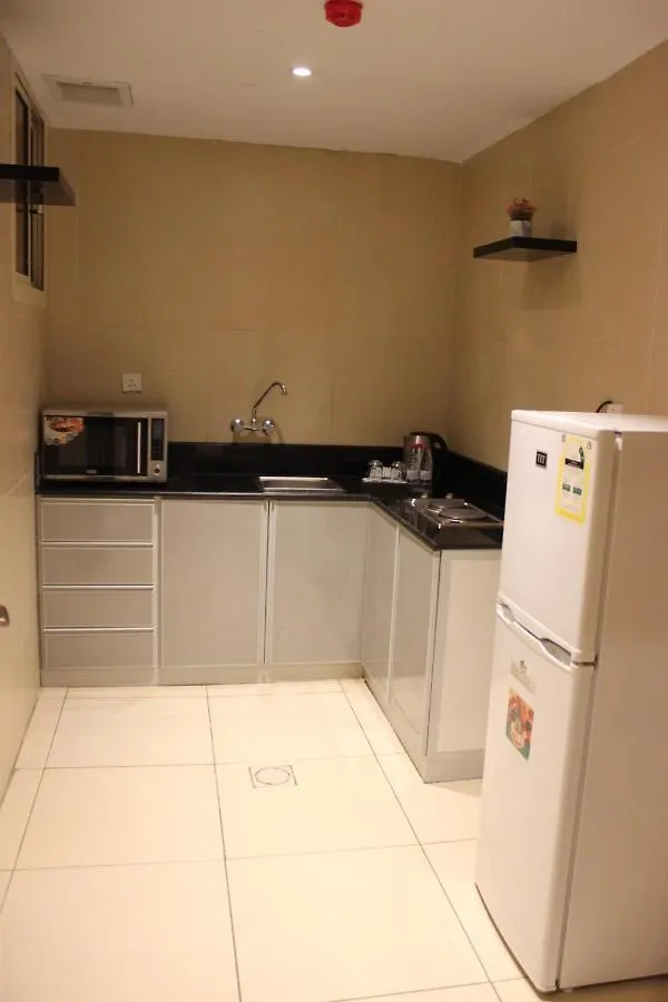 *** Apartmanhotel Glamour Hotel Dzsidda Szaúd-Arábia