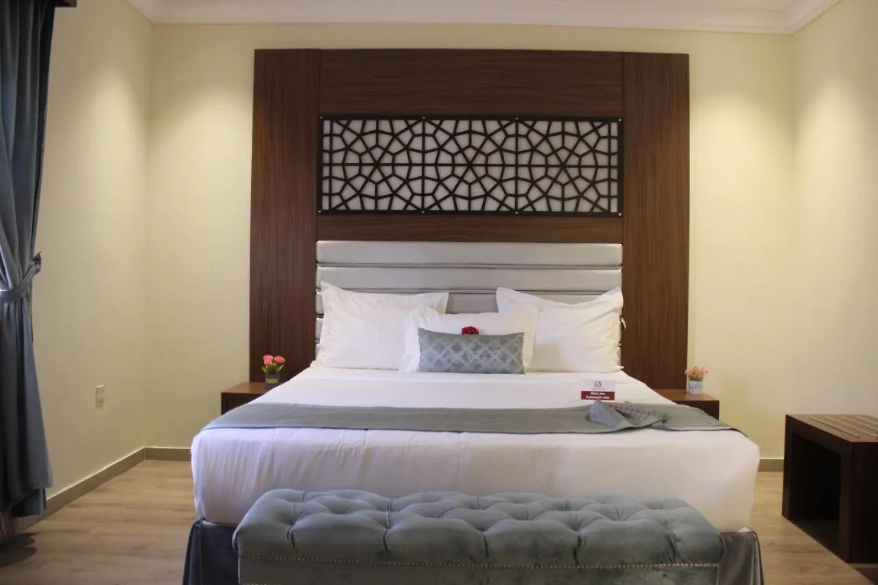 *** Apartmanhotel Glamour Hotel Dzsidda Szaúd-Arábia