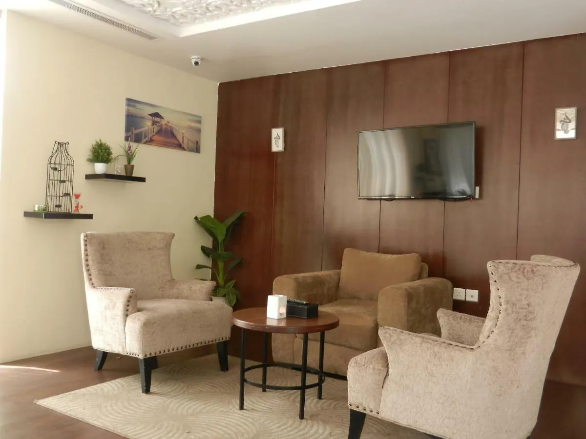 Apartmanhotel Glamour Hotel Dzsidda