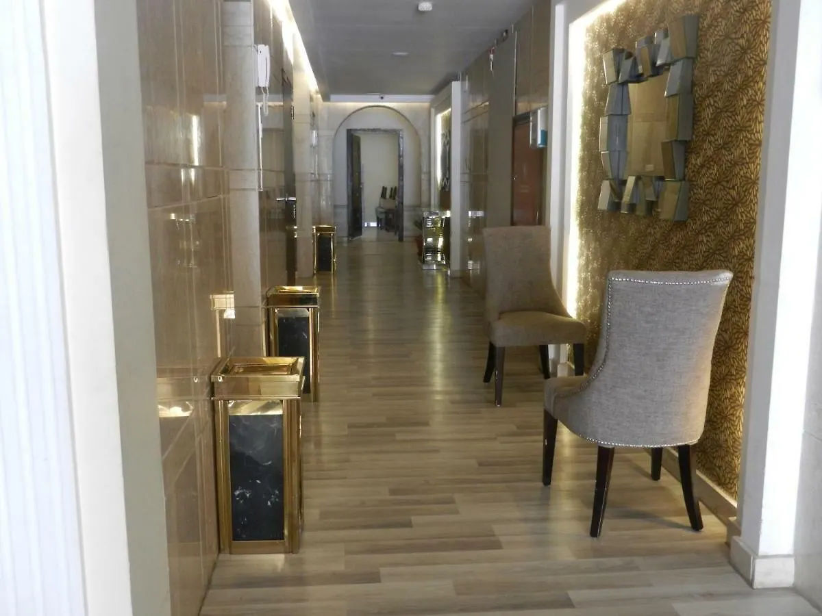 Apartmanhotel Glamour Hotel Dzsidda