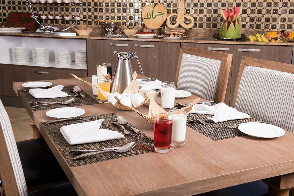 Apartmanhotel Glamour Hotel Dzsidda